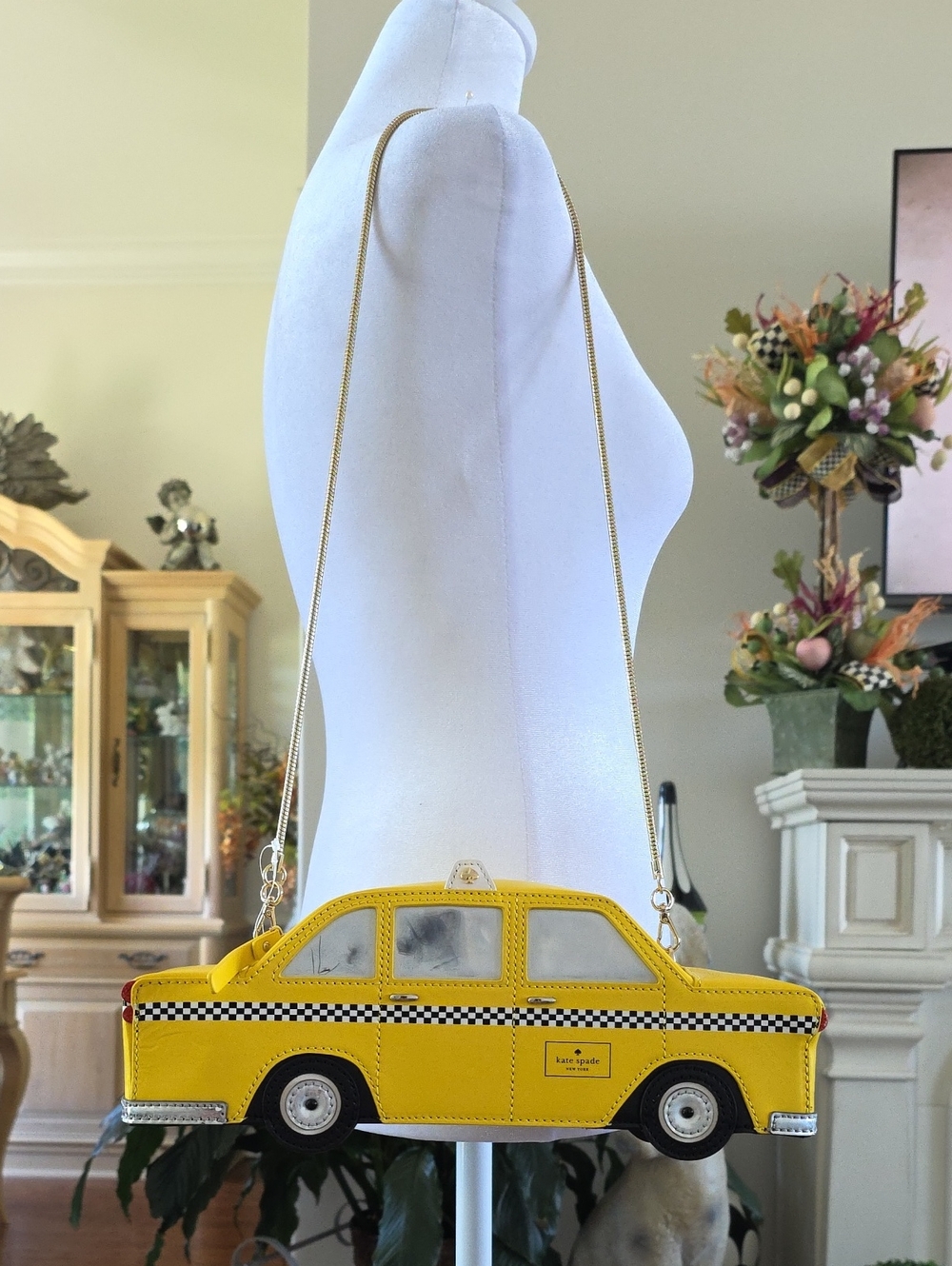kate spade Yellow Taxi Novelty Crossbody Bag